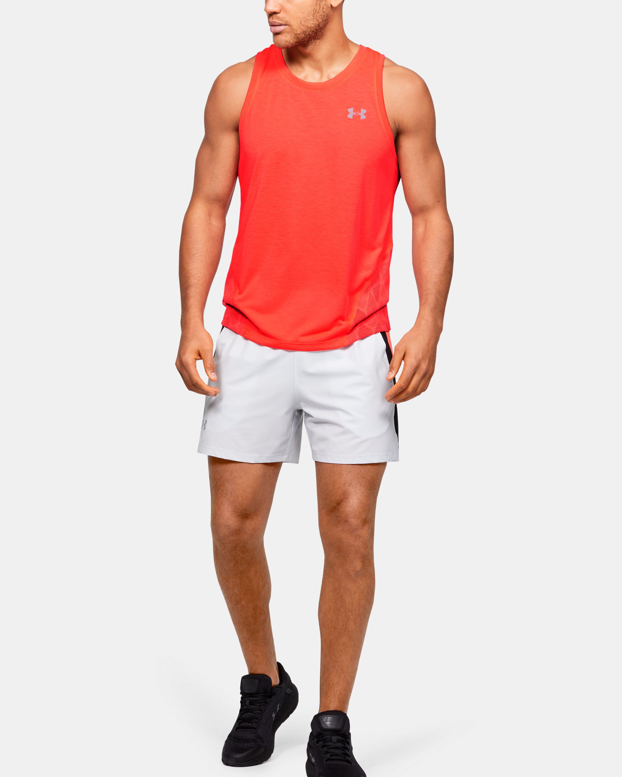 Men's ua streaker 2.0 shift sales singlet