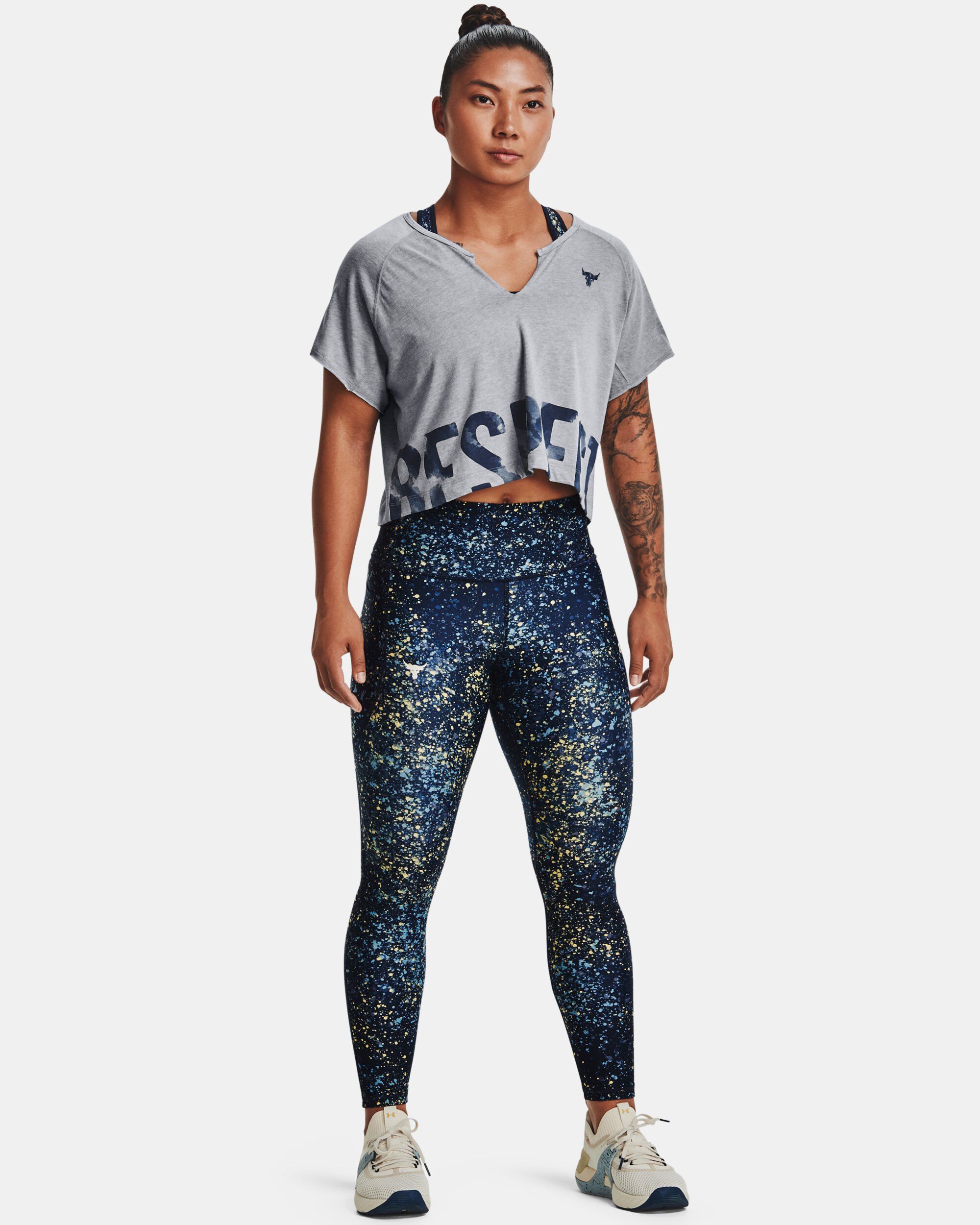 Under armour project rock leggings hot sale