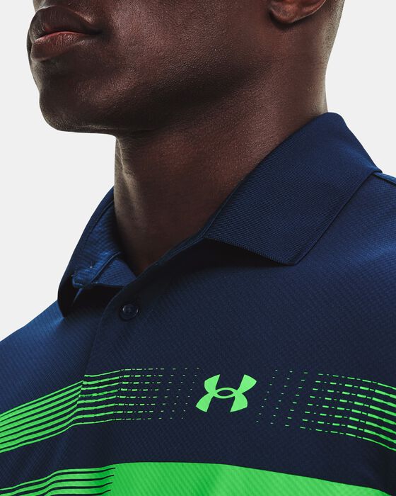 Men's UA Performance Polo Graphic image number 3