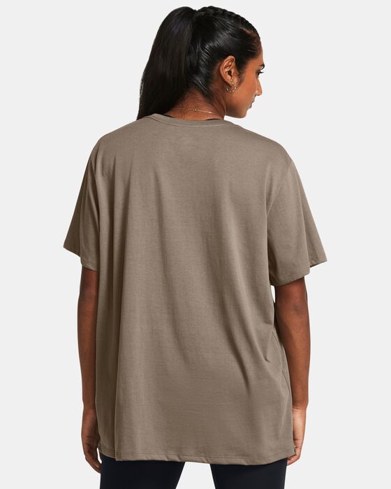 تيشيرت UA كامبوس أوفرسايز بأكمام قصيرة للنساء image number 1