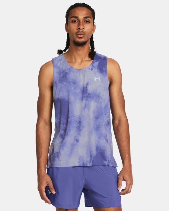 Men's UA Launch Elite Printed Singlet image number 0