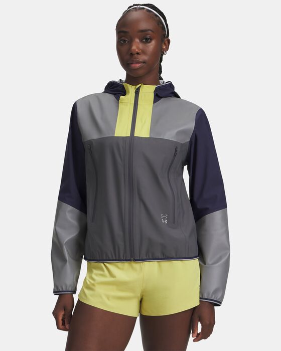 Women's UA Halo Run Jacket image number 0