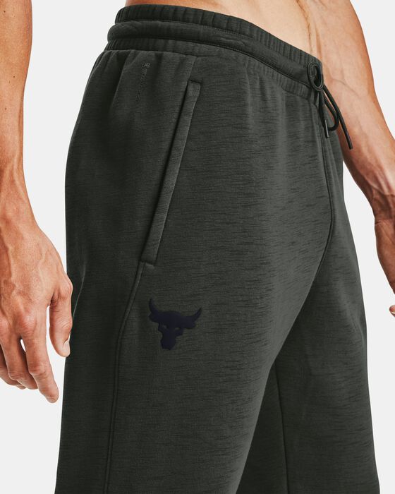Men's Project Rock Charged Cotton® Fleece Pants image number 3
