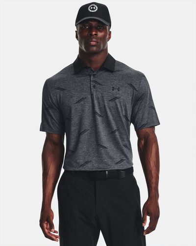 Men's UA Playoff Deuces Jacquard Polo