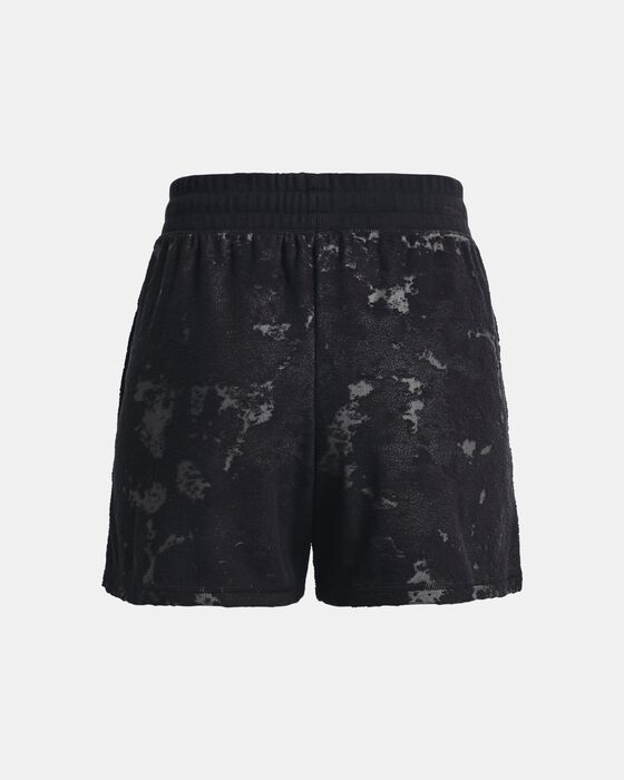 Women's UA Journey Terry Shorts image number 5