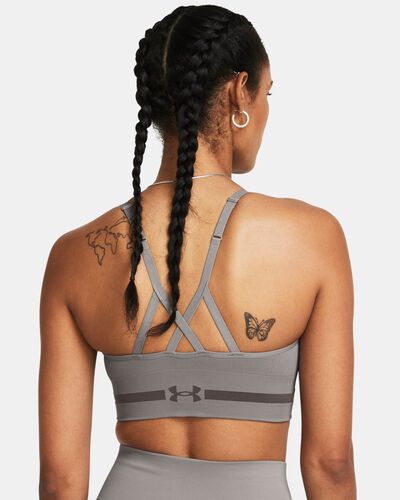 Women's UA Seamless Low Long Sports Bra