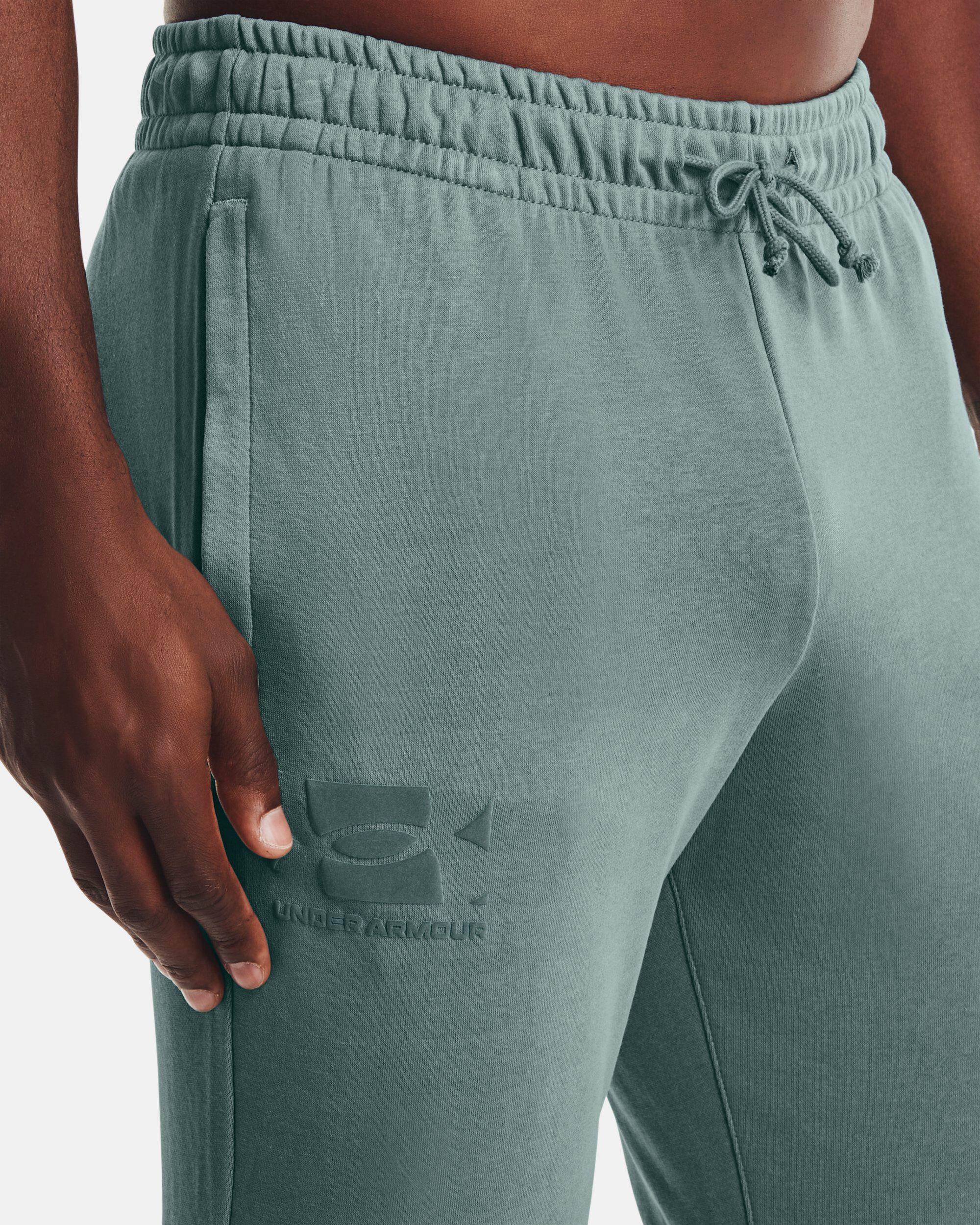 Under armour mk1 terry jogger best sale