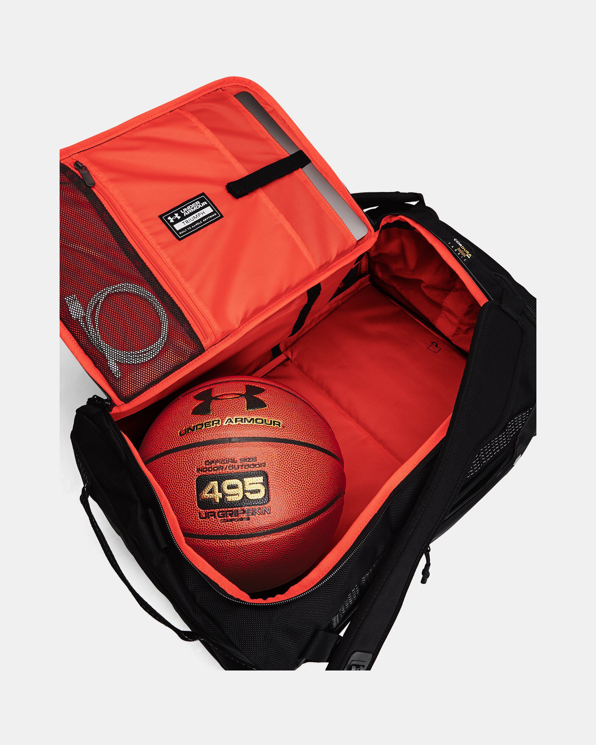 Buy UA Triumph CORDURA Duffle Backpack Black in KSA Under Armour