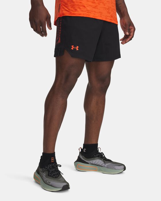 Men's UA Vanish Woven 6" Graphic Shorts image number 0