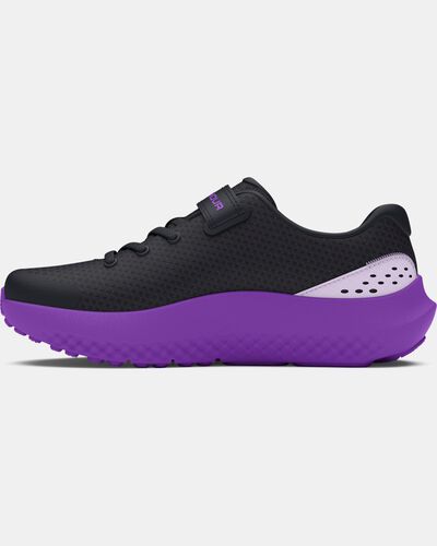 Girls' Pre-School UA Surge 4 AC Running Shoes
