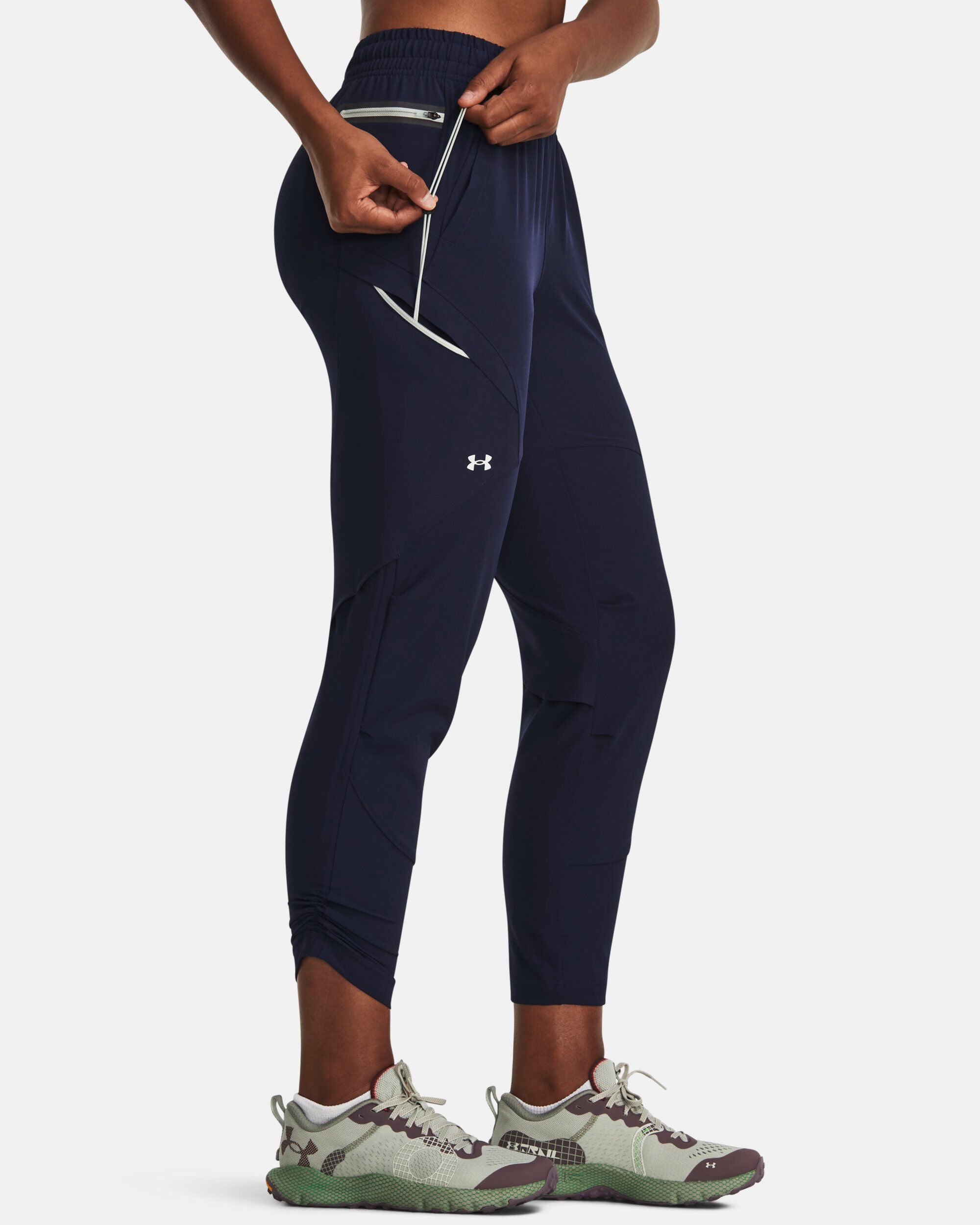 Under Armour Women s UA Train Anywhere Pants Blue in KSA