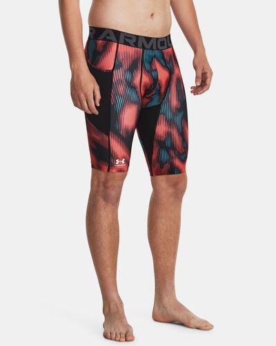 Men's HeatGearÂ® Printed Long Shorts