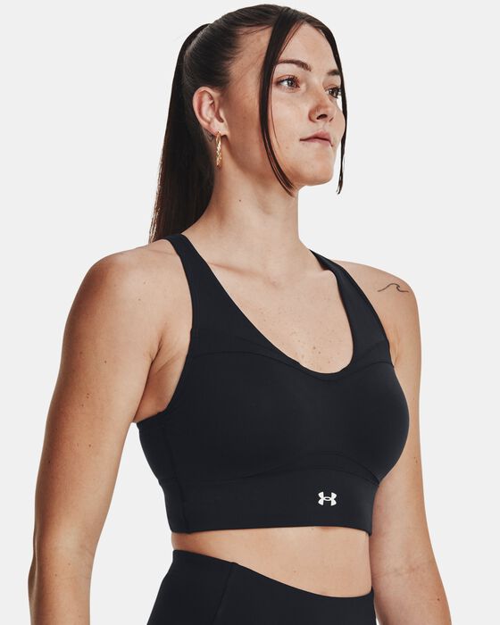 Women's UA SmartForm Evolution Mid Longline CF Sports Bra image number 0