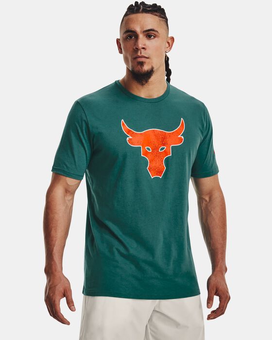 Under Armour Men's Project Rock Brahma Bull Short Sleeve Shirt