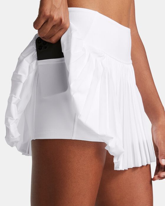 Women's UA SportSkort Mini Pleated image number 3