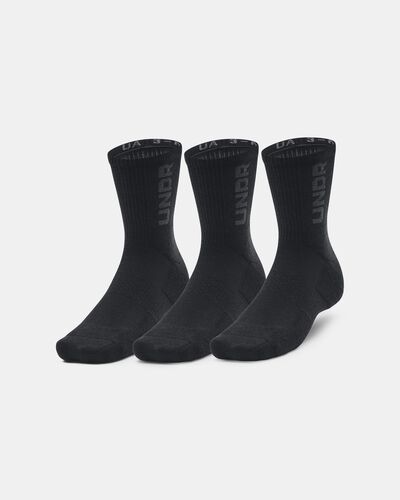 Unisex UA 3-Maker 3-Pack Mid-Crew Socks