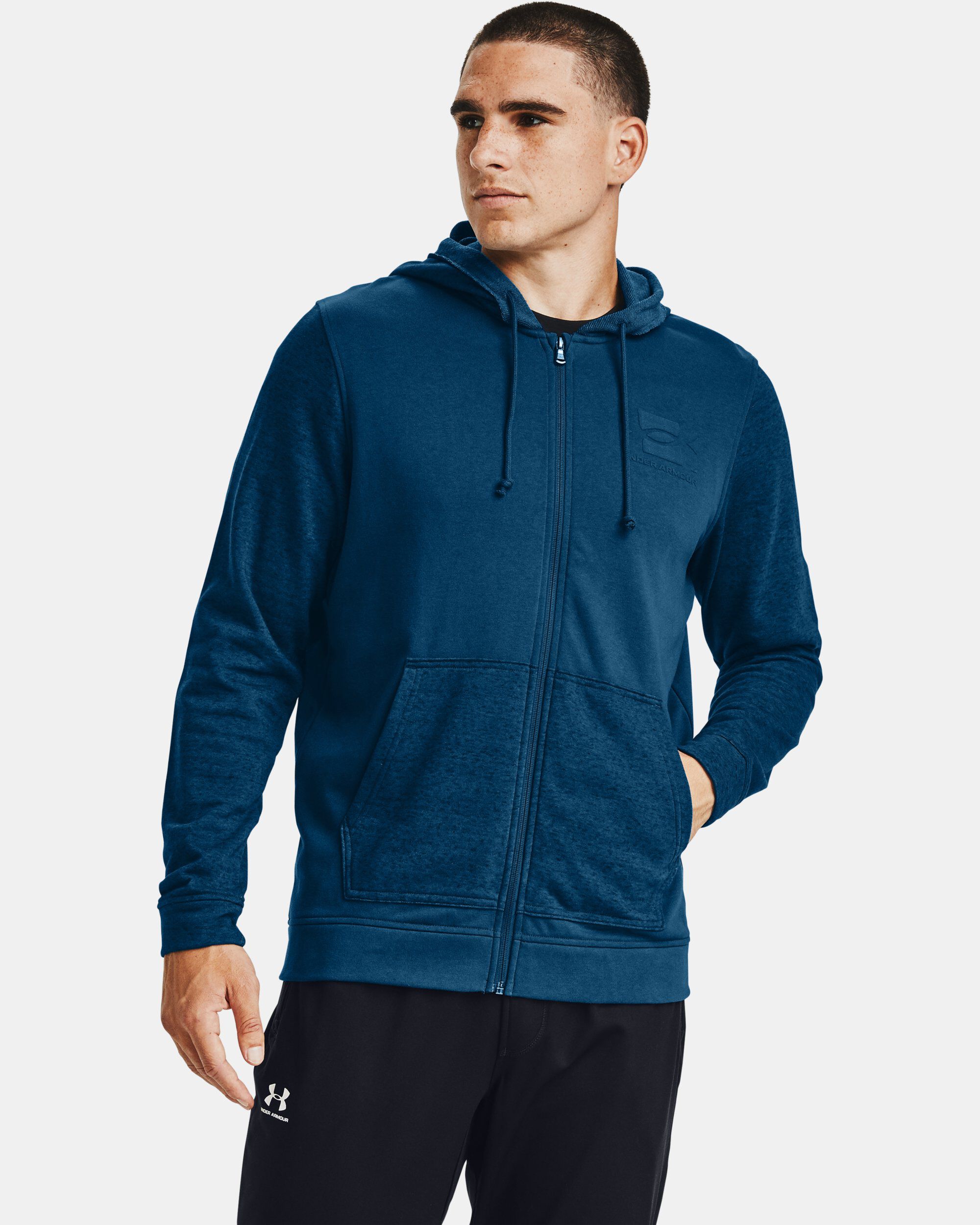 Ua threadborne fleece full zip on sale