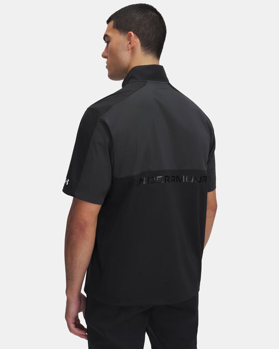 Men's UA Drive Wind Short Sleeve image number 1