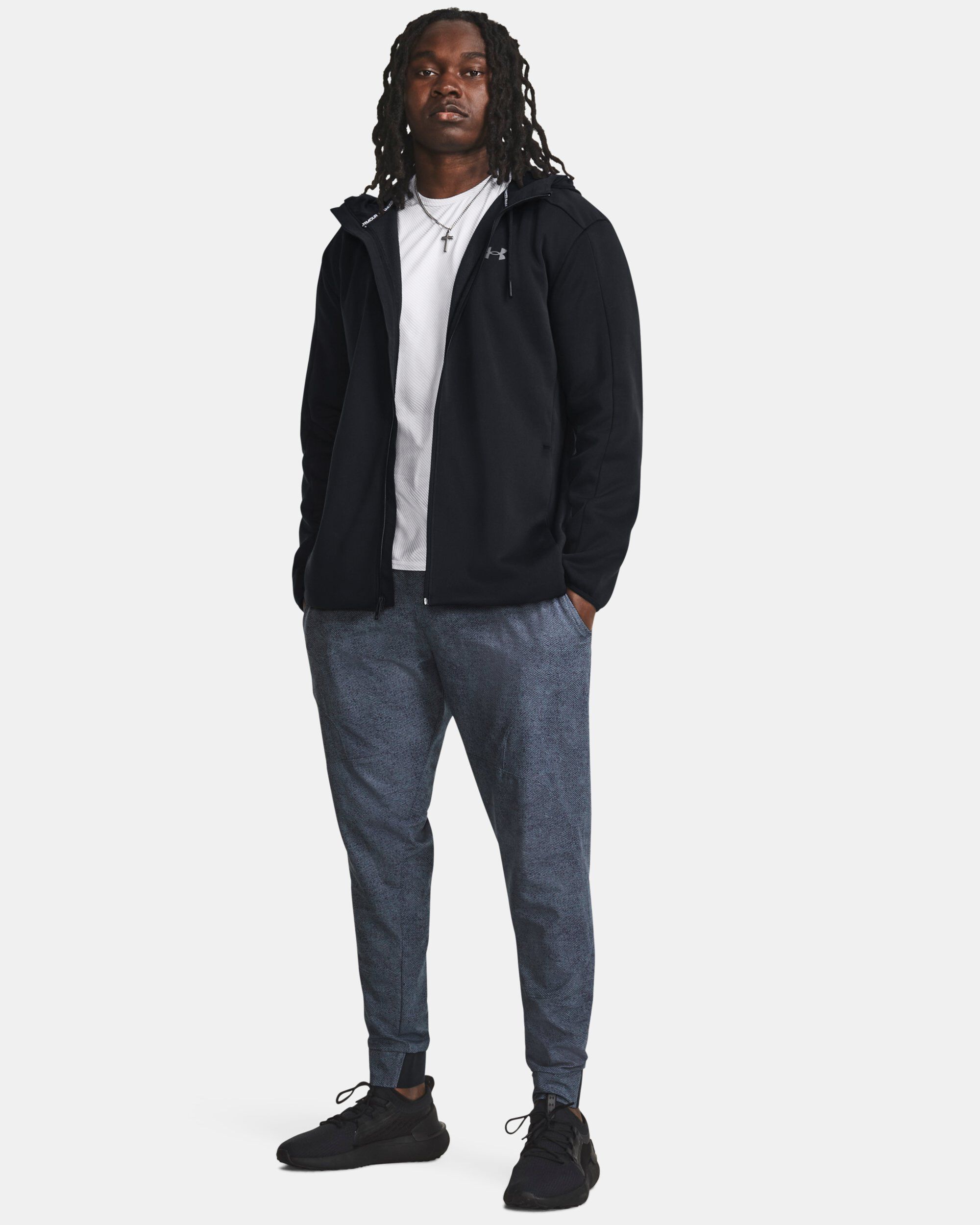 Under armour shop swacket kids black