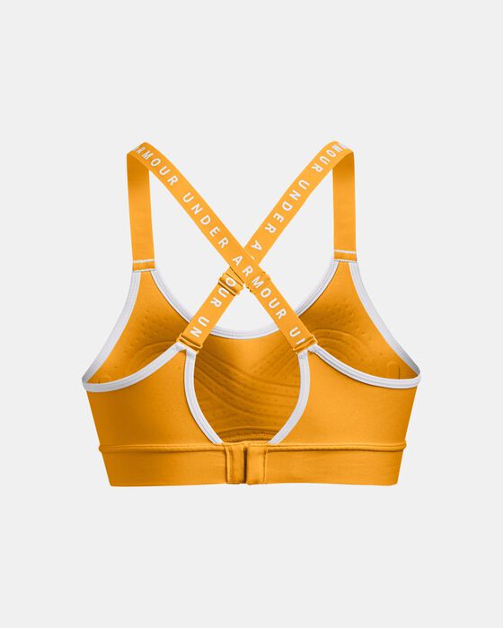 Women's UA Infinity Mid Covered Sports Bra image number 7