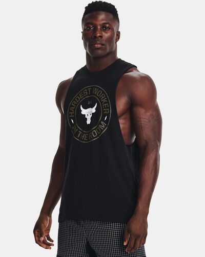 Men's Project Rock Hardest Worker Tank