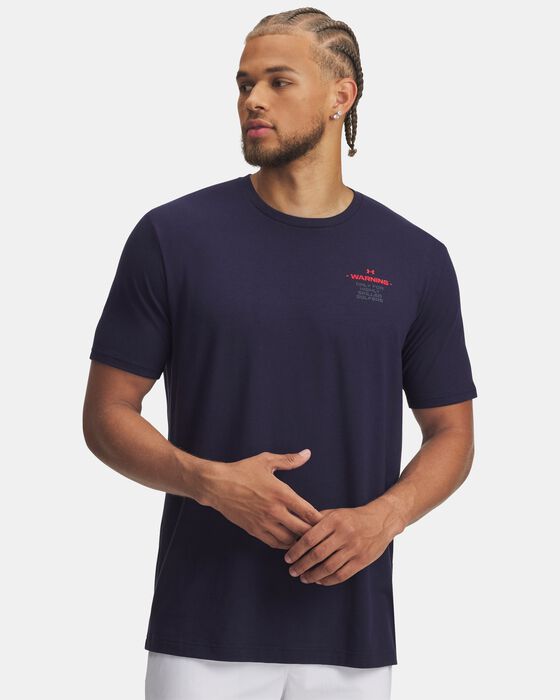 Men's UA Golf Warning Short Sleeve image number 0