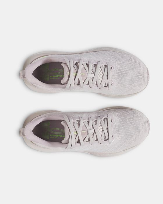 Women's UA Infinite Pro Breeze Running Shoes image number 2