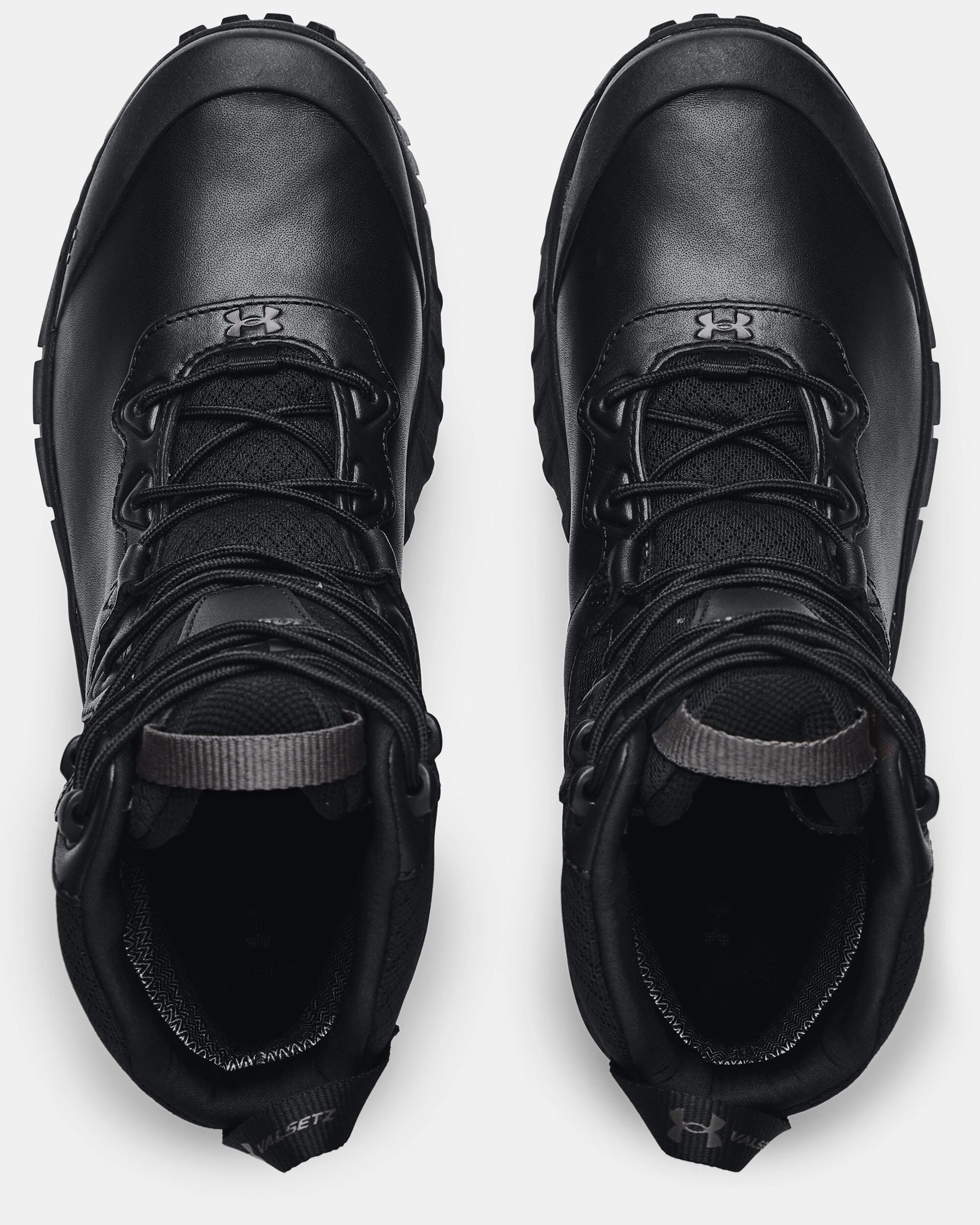Under armour black waterproof boots top