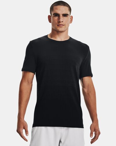 Men's UA Seamless Lux Short Sleeve