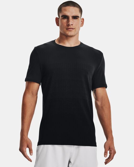 Men's UA Seamless Lux Short Sleeve image number 0