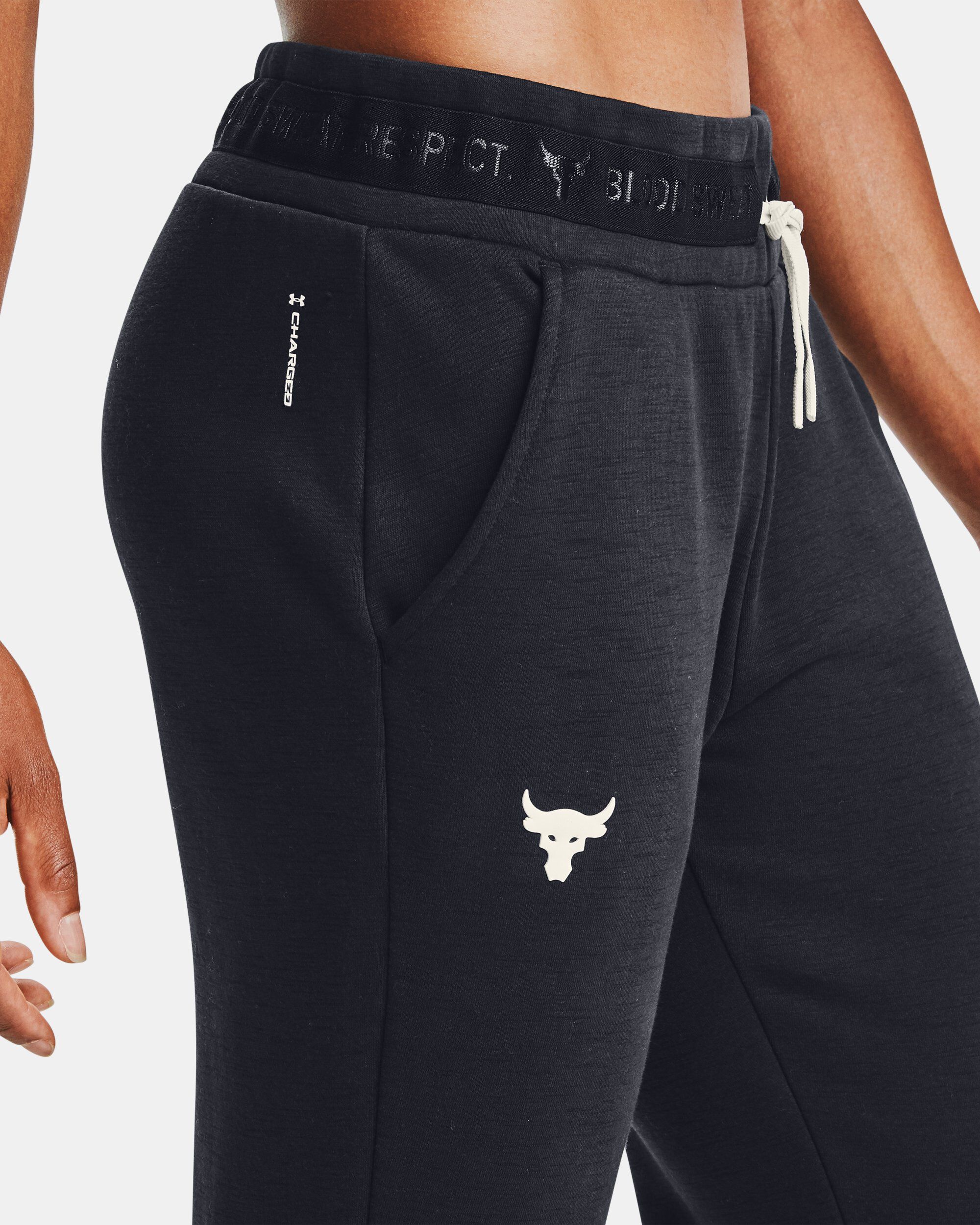 Under armour women's charged cotton pants best sale
