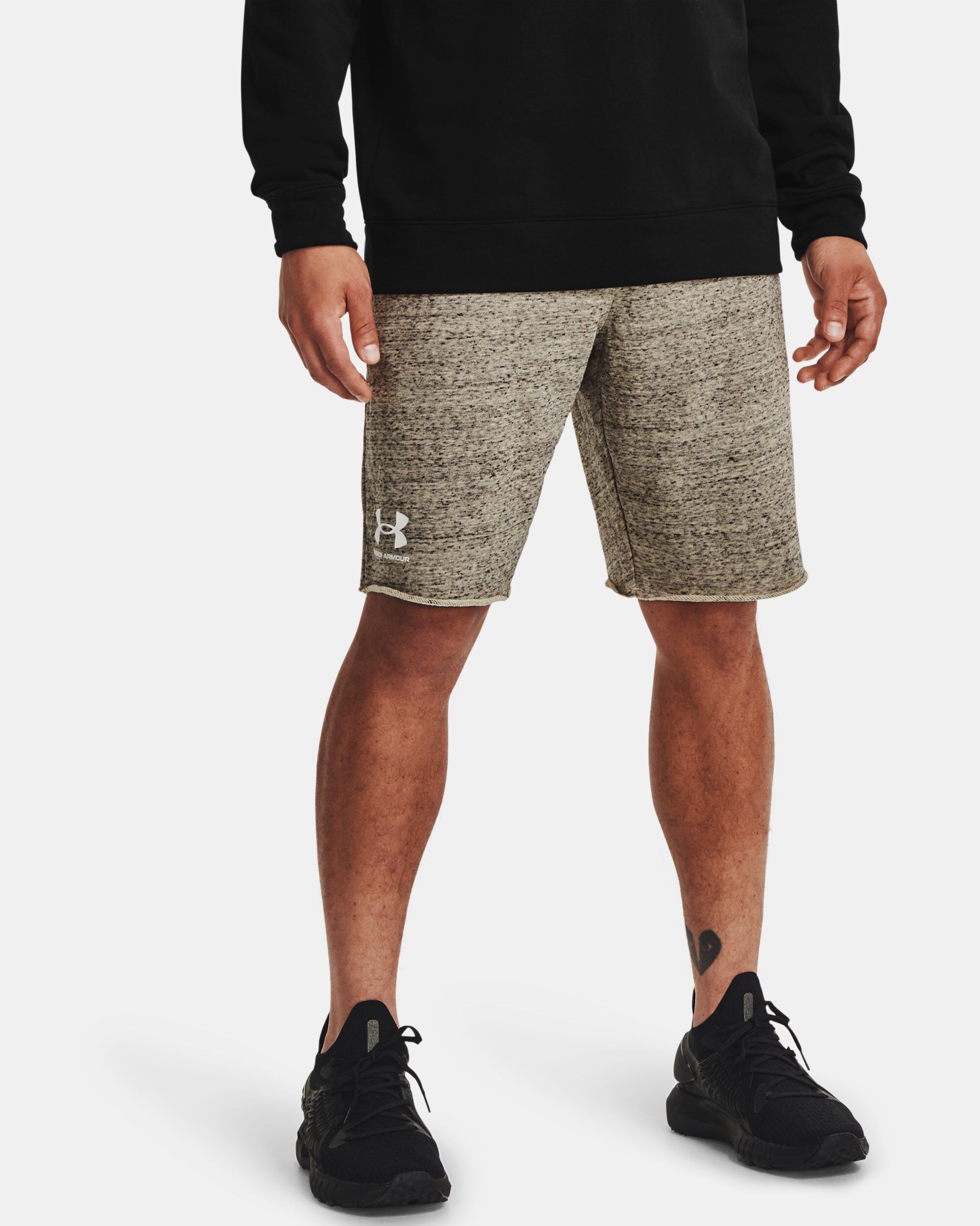 Under armour men's sportstyle terry tapered shorts outlet