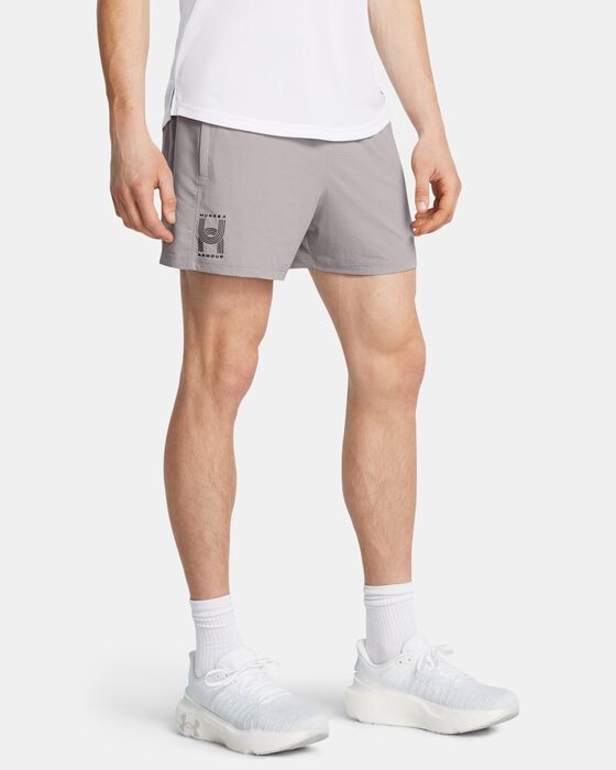 Men's UA Launch Shorts image number 0