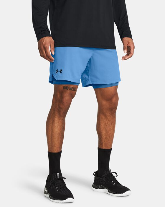 Men's UA Vanish Woven 2-in-1 Shorts image number 0