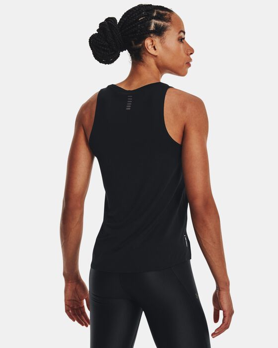 Women's UA Iso-Chill Laser Tank image number 1