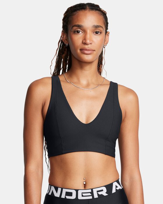 Women's UA Meridian Rib Bralette image number 0