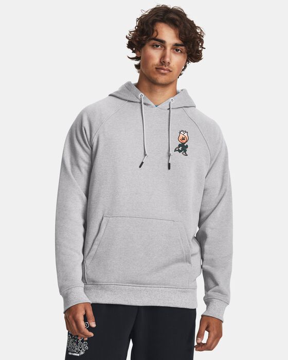 Men's UA Heavyweight Terry Rose Hoodie image number 0