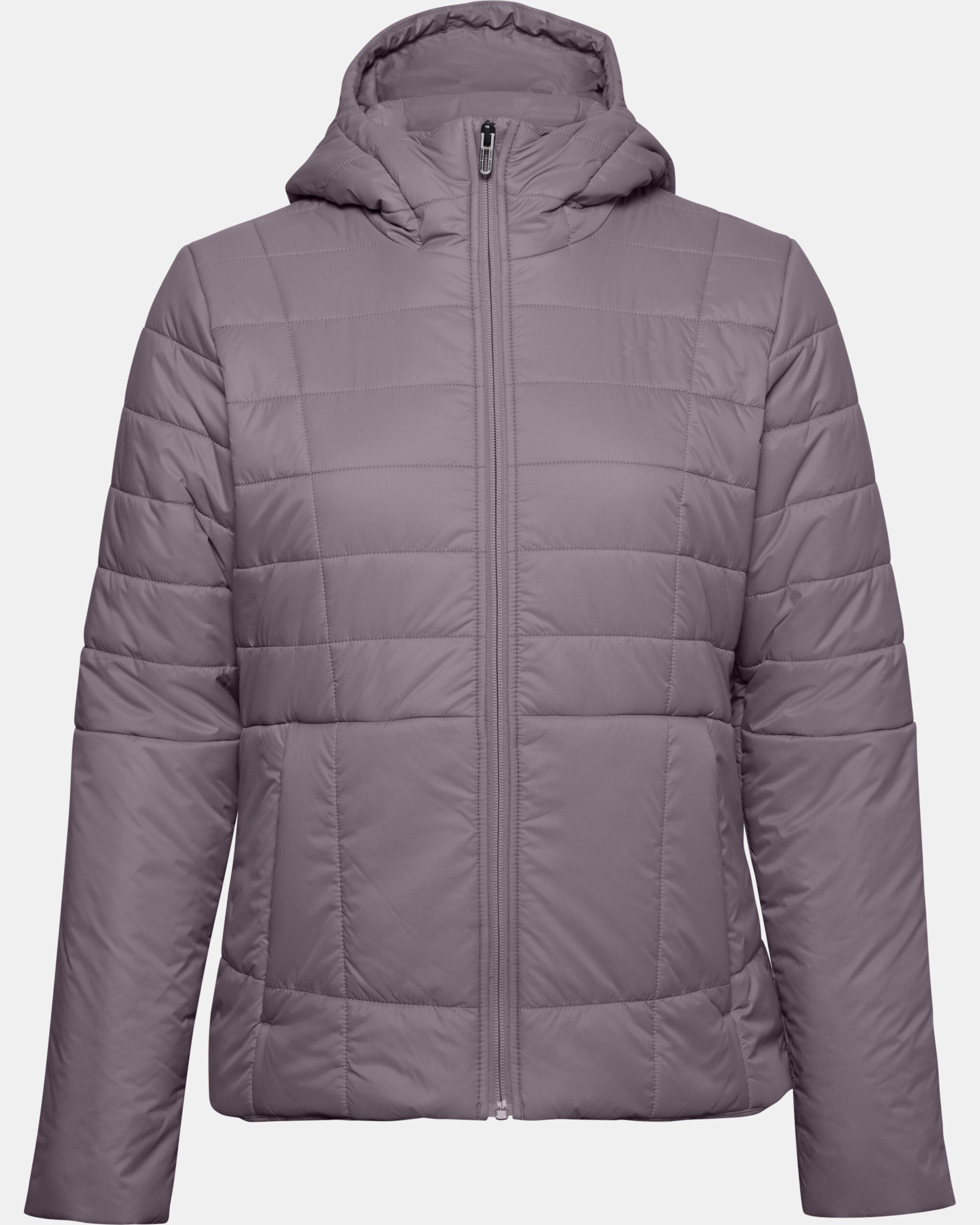 Under Armour Women s UA Armour Insulated Hooded Jacket Purple in KSA