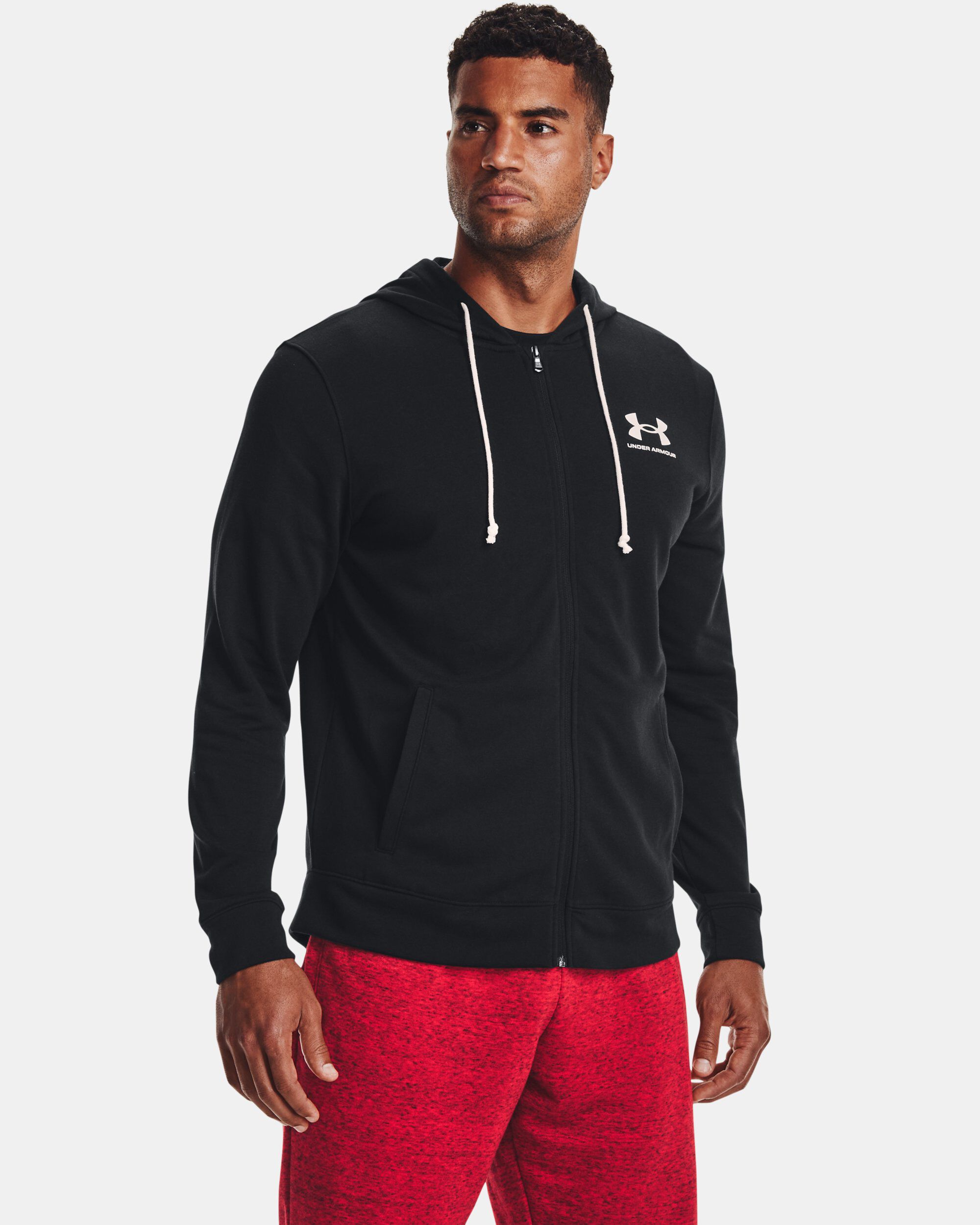 Ua tech terry new arrivals full zip