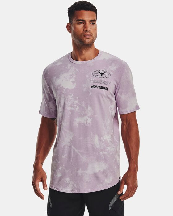 Men's Project Rock Statement Short Sleeve image number 0
