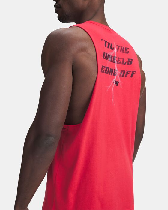 تيشيرت بروجكت روك بلا أكمام للرجال تيشيرت بروجكت روك بلا أكمام للرجال image number 2