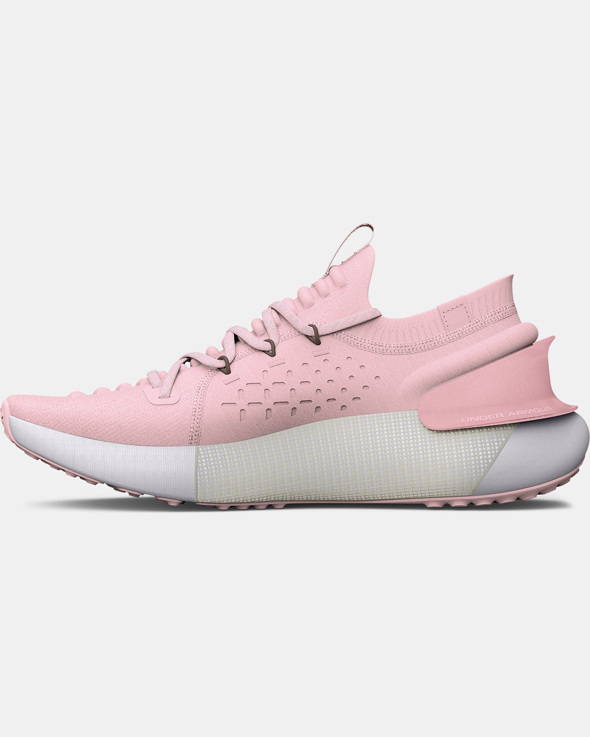 Under armour hovr phantom women's pink top