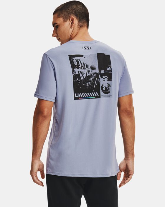 Men's UA In Gym Short Sleeve image number 0