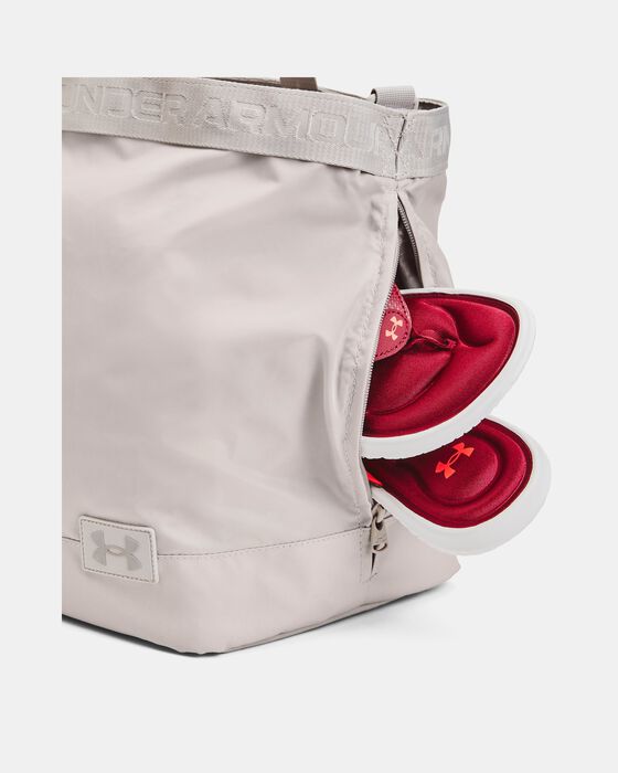 Women's UA Essentials Signature Tote Bag image number 4