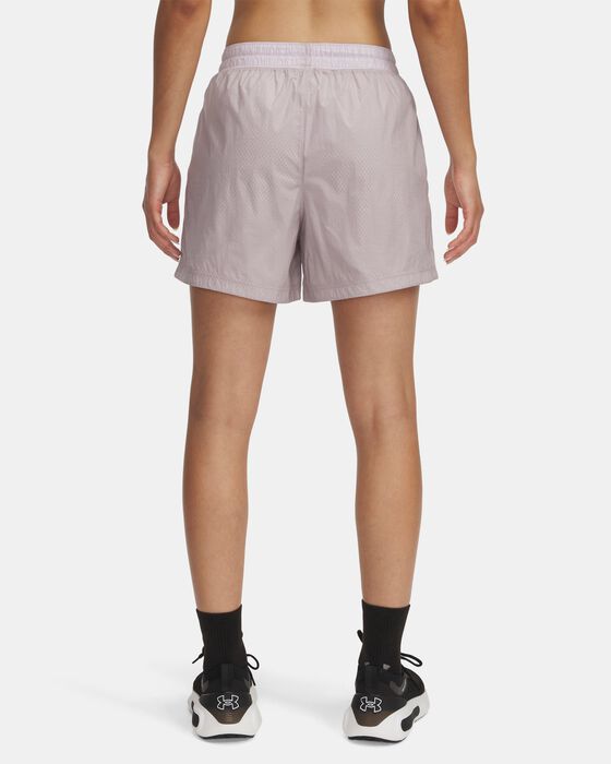 شورت UA رايفل ووفن للنساء image number 1