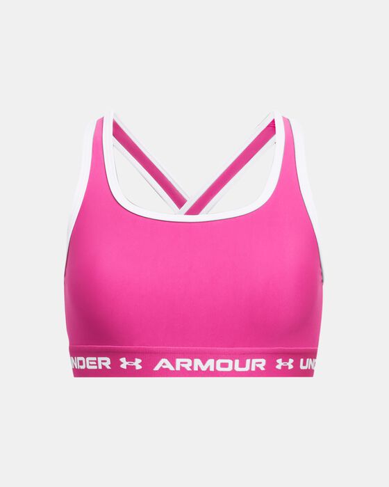 Girls' UA Crossback Sports Bra image number 0