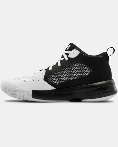 Adult UA Lockdown 5 Basketball Shoes