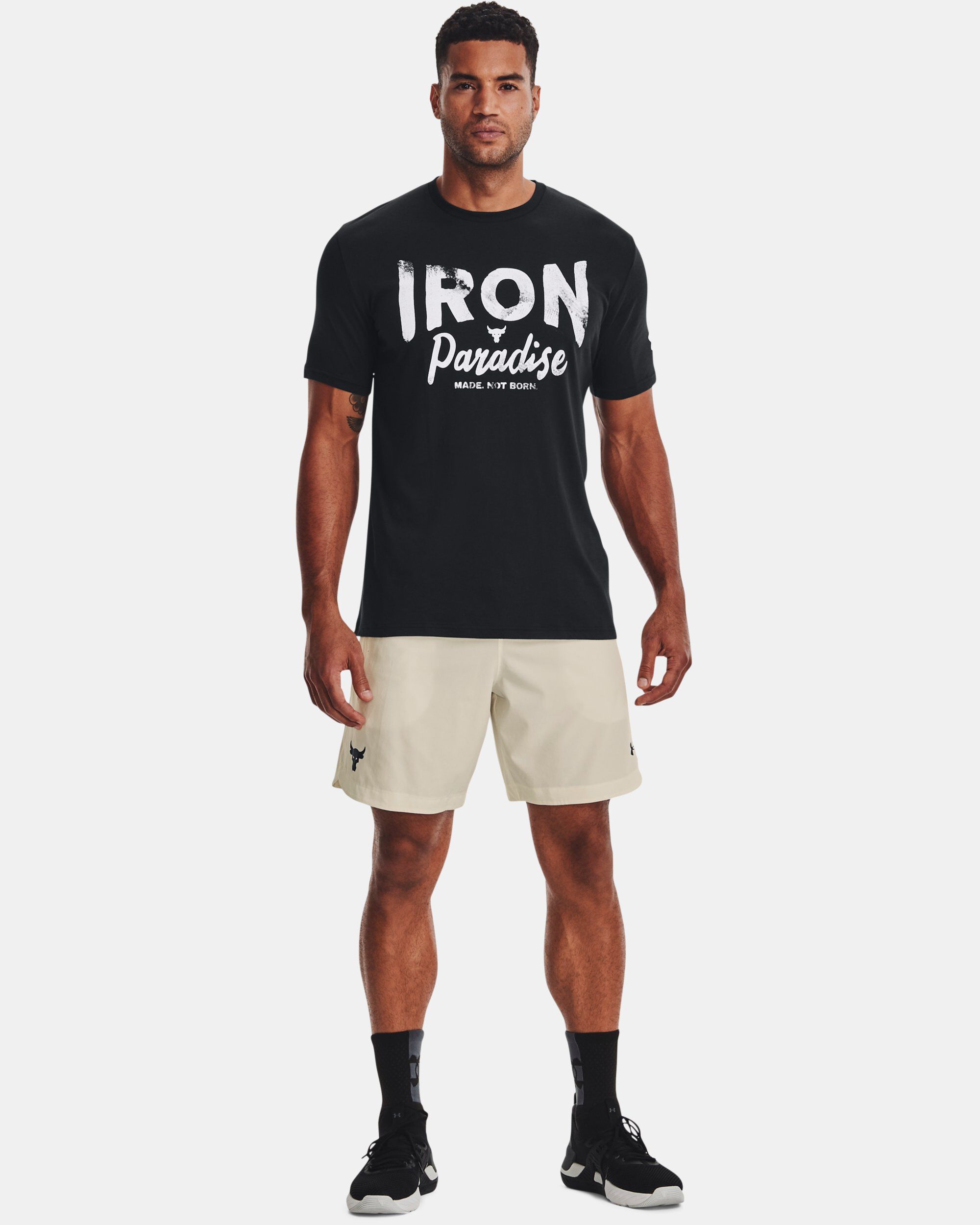 Project rock under armour shorts hot sale