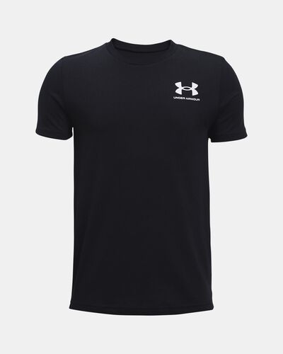 Boys' UA Sportstyle Left Chest Short Sleeve