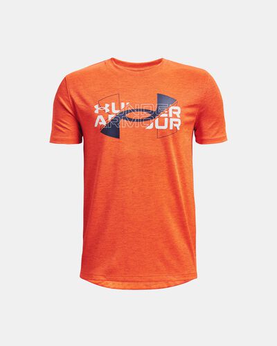 Boys' UA Vented Short Sleeve